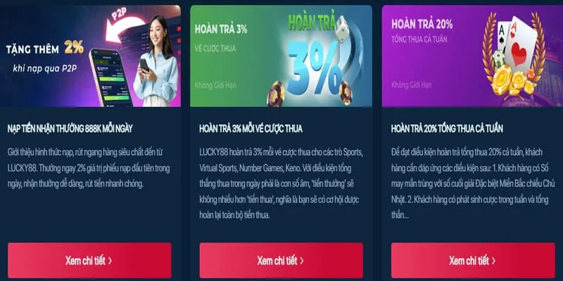 Đặt cược và quay hũ